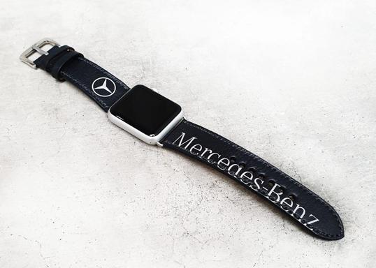 Mercedes Benz Gunny Straps for Audemars Piguet Panerai SevenFriday Rolex iWatch